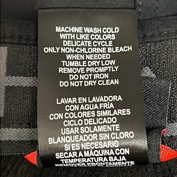 Gerry Fleece Lined Stretch Hiking Travel Pants ‎ Mens Size 38x30 Black 117732 - Picture 10 of 12